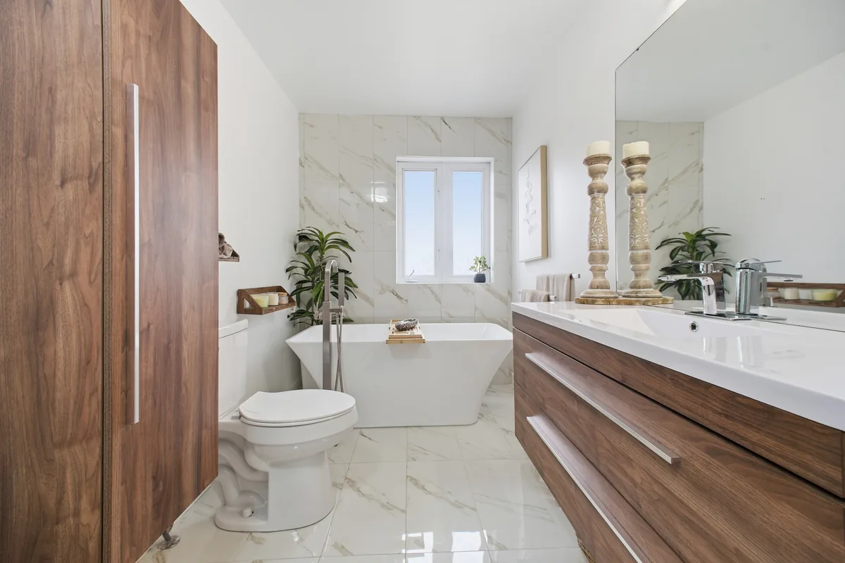 Aesthetic Wellness and Bath Routine