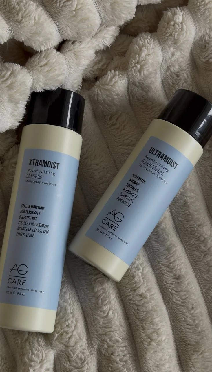 AG Care Moisturizing Products - Organic Product Staging