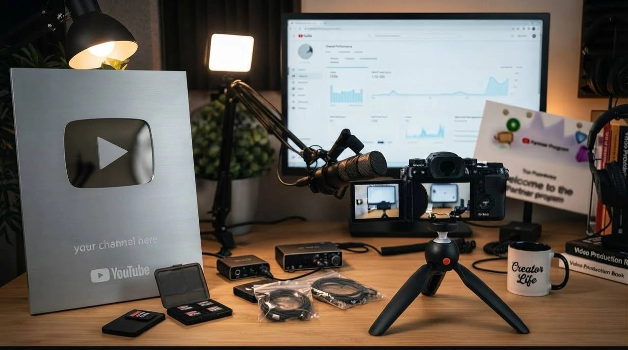 Creator Studio & Production Setup